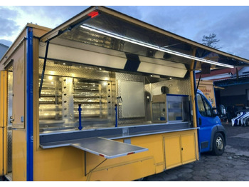 Tovornjak s hrano FIAT Ducato