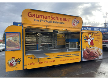 Tovornjak s hrano FIAT Ducato