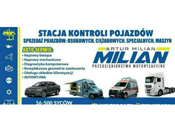 Tovornjak s hrano FIAT Ducato