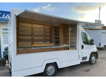 Tovornjak s hrano Fiat Ducato Autosklep pieczywa Gastronomiczny Food Truck Foodtruck sklep bar 201: slika 3