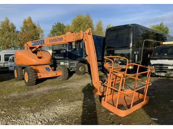 Teleskopska dvižna ploščad Inna Inny Podnośnik koszowy Haulotte H23 zwyżka 4x4 12082 mg 23 metrów: slika 4