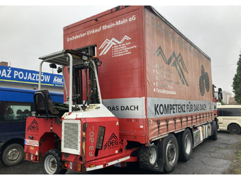 Dostavno vozilo s ponjavo Inna Inny Scania G320 Wózek PALFINGER Firanka Plandeka plandeka Moffett 2012: slika 3