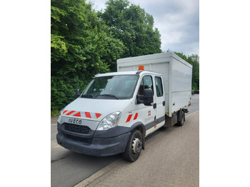 Dostavno vozilo prekucnik Iveco Inny Iveco Iveco 70C15 Wywrotka 3-strony Doka Dokka 6-osob 2013: slika 2 Dostavno vozilo prekucnik Iveco Inny Iveco Iveco 70C15 Wywrotka 3-strony Doka Dokka 6-osob 2013: slika 2