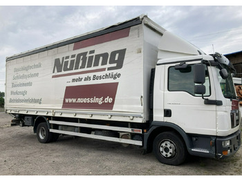 Dostavno vozilo s ponjavo MAN