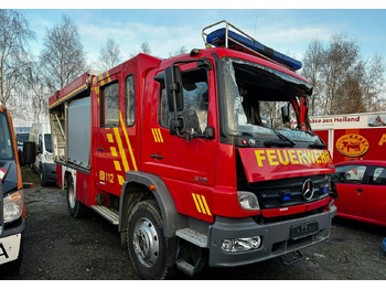 Gasilsko vozilo MERCEDES-BENZ Atego 918