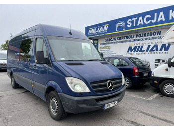 Dostavno vozilo z dvojno kabino MERCEDES-BENZ Sprinter 316