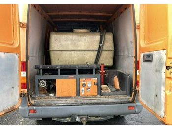 Vakuumski tovornjak Mercedes-Benz Sprinter Sprinter Kanalizacja Wuko asenizacyjny Kret SPECK myjka DMC3500: slika 4