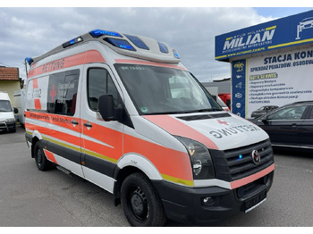Reševalno vozilo VOLKSWAGEN Crafter