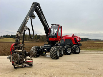 Gozdarski kombajn KOMATSU