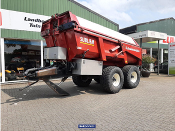 Kmetijska kiper prikolica/ Demper Schuitemaker Subliem 200 zandkipper / gronddumper: slika 2 Kmetijska kiper prikolica/ Demper Schuitemaker Subliem 200 zandkipper / gronddumper: slika 2