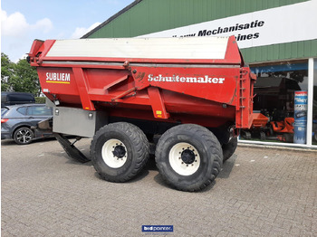 Kmetijska kiper prikolica/ Demper Schuitemaker Subliem 200 zandkipper / gronddumper: slika 3 Kmetijska kiper prikolica/ Demper Schuitemaker Subliem 200 zandkipper / gronddumper: slika 3