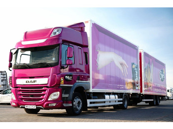 Tovornjak zabojnik DAF CF 450