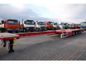 Nizko noseča polprikolica Kässbohrer NSP-24 / NACZEPA LAWETA / NISKOPODWOZIE / ROZCIĄ: slika 2 Nizko noseča polprikolica Kässbohrer NSP-24 / NACZEPA LAWETA / NISKOPODWOZIE / ROZCIĄ: slika 2