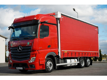 Tovornjak s ponjavo MERCEDES-BENZ Actros 2545