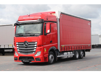 Tovornjak s ponjavo MERCEDES-BENZ Actros 2548