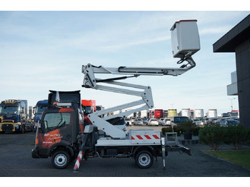 Dvižna ploščad montirana na tovornjak Nissan CABSTAR / ZWYŻKA 16,3 METRÓW / BLIŹNIAK / UDŹWIG: slika 3