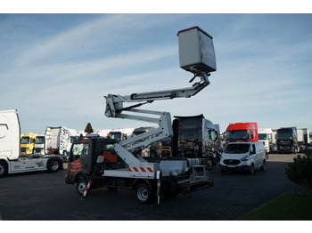 Dvižna ploščad montirana na tovornjak Nissan CABSTAR / ZWYŻKA 16,3 METRÓW / BLIŹNIAK / UDŹWIG: slika 4