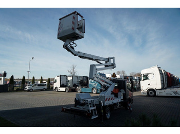 Dvižna ploščad montirana na tovornjak Nissan CABSTAR / ZWYŻKA 16,3 METRÓW / BLIŹNIAK / UDŹWIG: slika 5