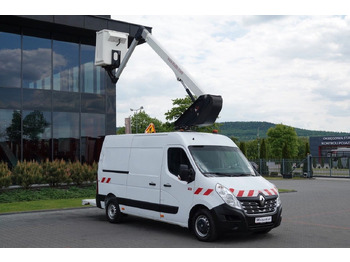Dvižna ploščad montirana na tovornjak RENAULT Master