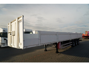 Prikolica za prevoz strojev SAMRO NACZEPA  /  BURTOWA  /  RYFLOWANA PODŁOGA: slika 3