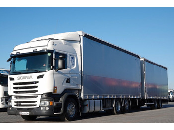 Tovornjak s ponjavo SCANIA R 490