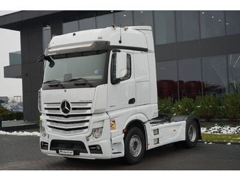 Vlačilec Mercedes-Benz ACTROS 1853 / HYDRAULIKA / RETARDER /  BIG SPACE: slika 2