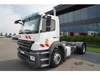 Vlačilec Mercedes-Benz AXOR 1829 / RETARDER / RAMA POD ZABUDOWĘ / 4 m /: slika 5