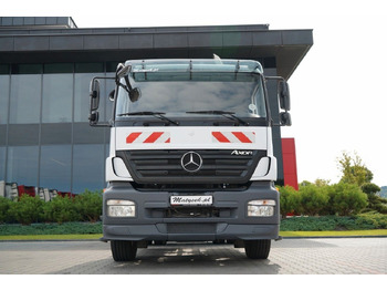 Vlačilec Mercedes-Benz AXOR 1829 / RETARDER / RAMA POD ZABUDOWĘ / 4 m /: slika 3