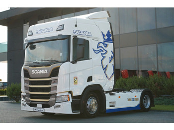 Vlačilec Scania R 450 / MEGA / RETARDER / LOW DECK / PO KONTRAKC: slika 2