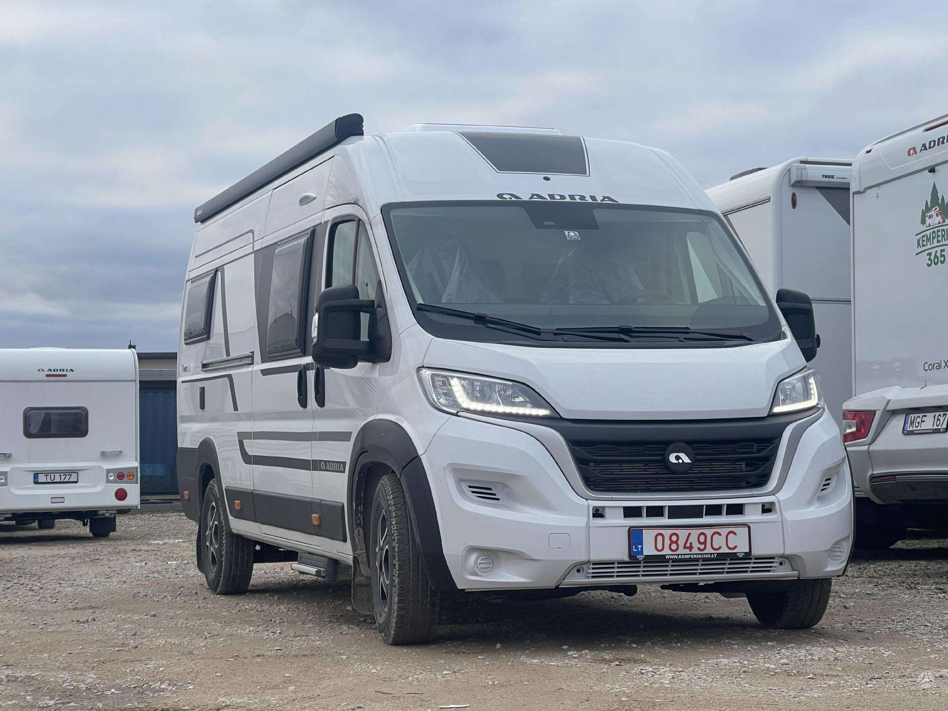 Kombi avtodom ADRIA Twin