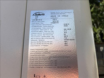 Oprema za predelavo živil Galetti LCX082 Water chiller: slika 5