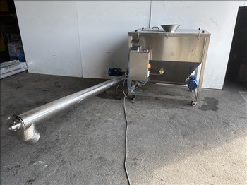 Tekoči trak NNP Hopper and elevator screw conveyor: slika 2