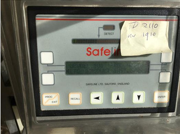 Oprema za predelavo živil Safeline Metal detector: slika 3