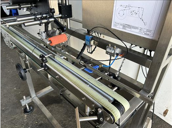 Oprema za pakiranje Sovereign SOV140 OH Top labeller: slika 4