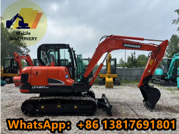 Mini bager DOOSAN DX60-9C
