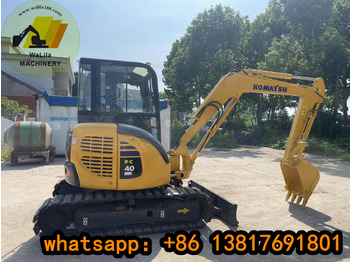 Mini bager KOMATSU PC40