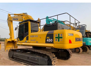 Bager goseničar KOMATSU PC450-8