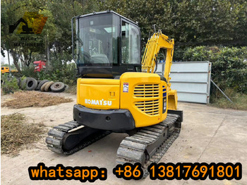 Mini bager KOMATSU PC 55 MR-3 [ Copy ]: slika 2