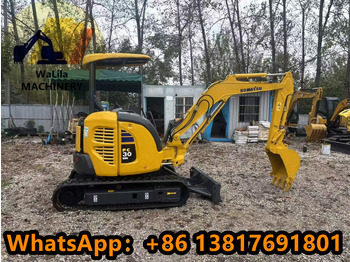 Mini bager KOMATSU PC30