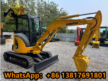 Mini bager KOMATSU PC35: slika 4