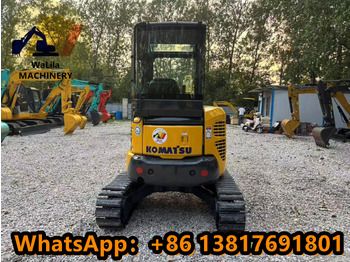 Mini bager KOMATSU PC35: slika 5