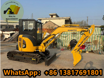 Mini bager KOMATSU PC35