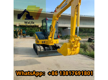 Mini bager KOMATSU PC55