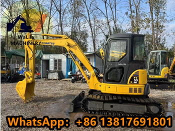 Mini bager KOMATSU PC55