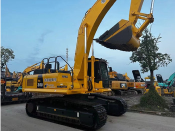 Bager goseničar KOMATSU PC350-7