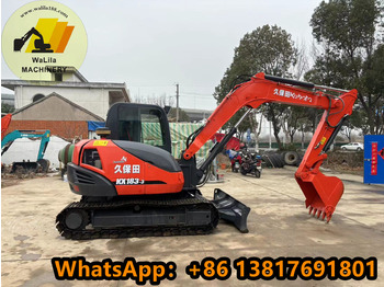 Mini bager Kubota kx183-3 Kx185 KX183-3 kx183 excavator [ Nice ] [ Copy ]: slika 4