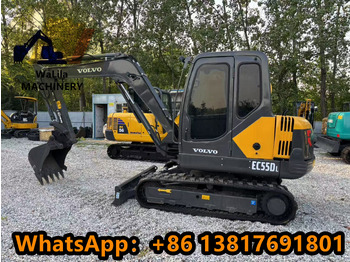Mini bager VOLVO EC55