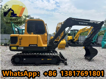 Mini bager VOLVO EC55D