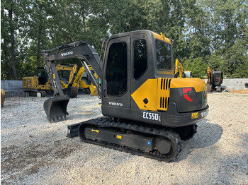 Volvo EC55D Rubber track lizing Volvo EC55D Rubber track: slika 1