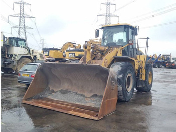 Kolesni nakladalec CATERPILLAR 966G